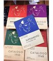 Lotto di 5 cataloghi 1948 -1950 -1951- Supplemento al catalogo 1948 - Novità e ristampe. Supplemento al catalogo generale 1953