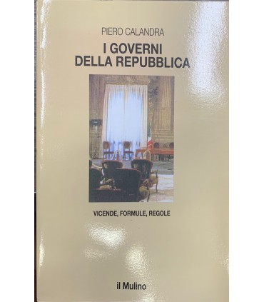 I governi della Repubblica.