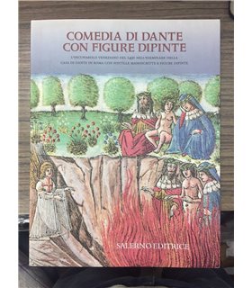Comedia di Dante con figure dipinte