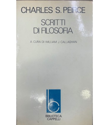 Scriti di filosofia.