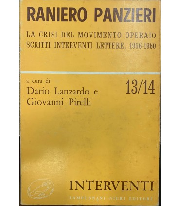 La crisi del movimento operaio.