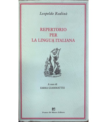 Repertorio per la lingua italiana.