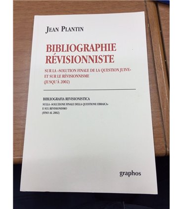 Bibliographie révisionniste