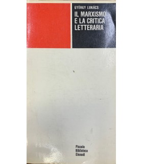Il marxismo e la critica letteraria.