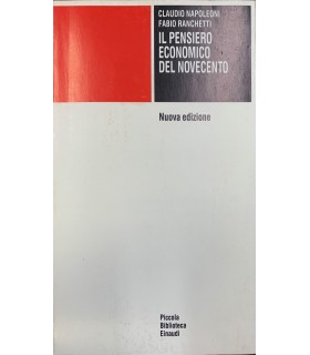 Il pensiero economico del novecento.