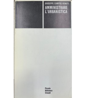 Amministrare l'urbanistica.