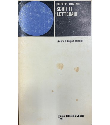 Scritti letterari.