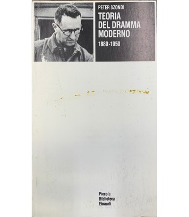 Teoria del dramma moderno. 1880-1950.