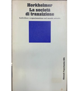 La società di transizione.