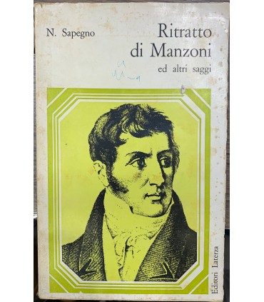 Ritratto di Manzoni ed altri saggi.