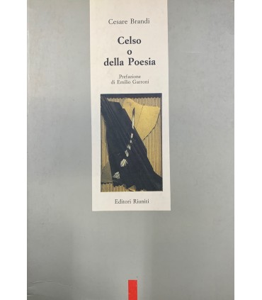 Celso o della Poesia.