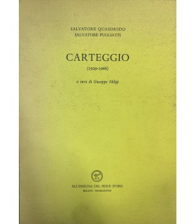 Carteggio 1929-1966.