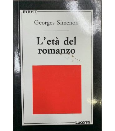 L'età del romanzo.