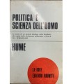 Politica e scienza dell'uomo