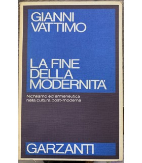 La fine della modernità.