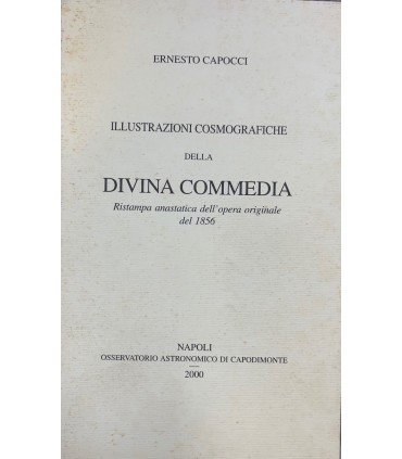 Illustrazioni cosmografiche della Divina Commedia.