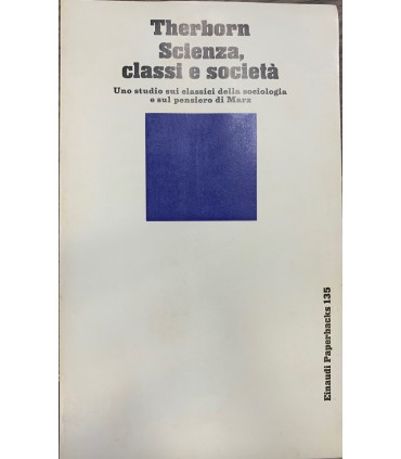 Scienza, classi e società.