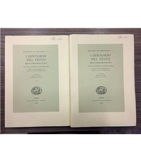 I dintorni del testo. Approcci alle periferiche del libro