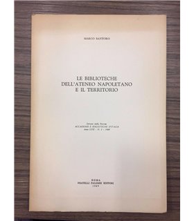 Le biblioteche dell'ateneo napoletano e il territorio