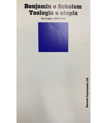 Teologia e utopia.