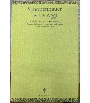 Schopenhauer ieri e oggi.