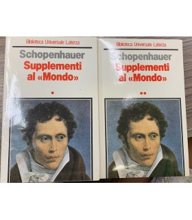 Supplementi al "Mondo come volontà e rappresentazione".