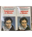 Supplementi al "Mondo come volontà e rappresentazione".