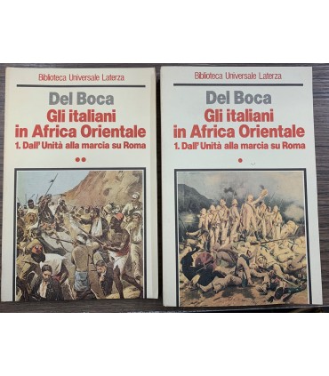 Gli italiani in Africa Orientale. 2 voll.