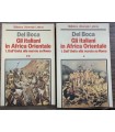 Gli italiani in Africa Orientale. 2 voll.