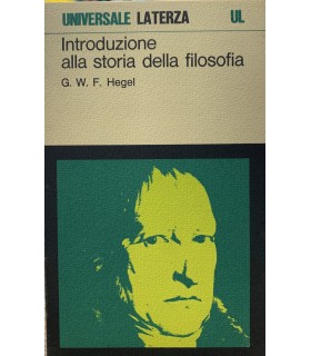 Introduzione alla storia della filosofia.
