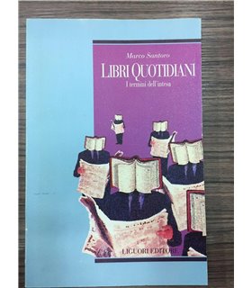 Libri quotidiani. I termini dell'intesa