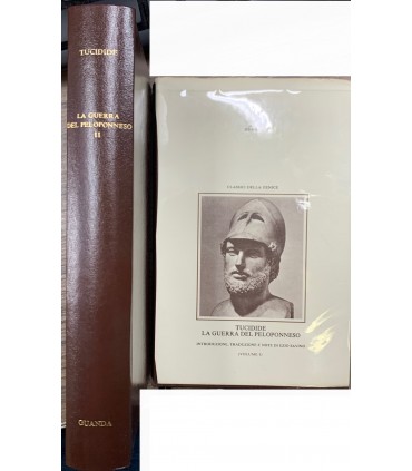 La guerra del peloponneso. 2 voll.