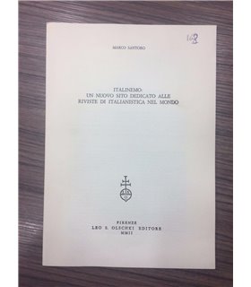 Italinemo: un nuovo sito dedicato alle riviste di italianistica nel mondo