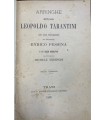 Arringhe dell'Avvocato Leopoldo Tarantini.