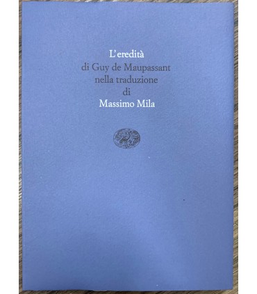 L'eredità.