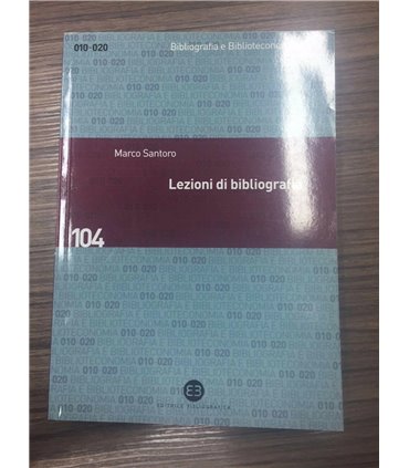 Lezioni di bibliografia