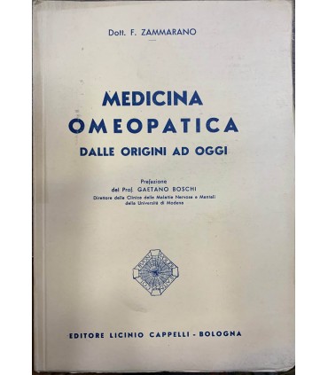 Medicina omeopatica dalle origini a oggi.