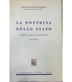 La dottrina dello stato.