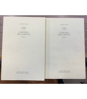 La ricerca della realtà. 2 voll.