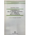 L'universalità della scienza europea e il prima della filosofia.