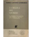 La regola del giudizio.