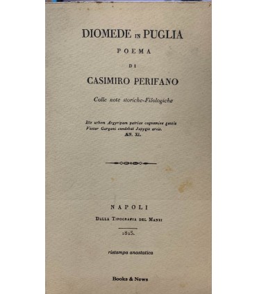 Diomede in Puglia.