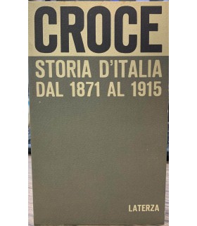 Storia d'Italia dal 1871 al 1915.