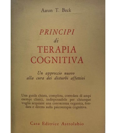 Principi di terapia cognitiva.