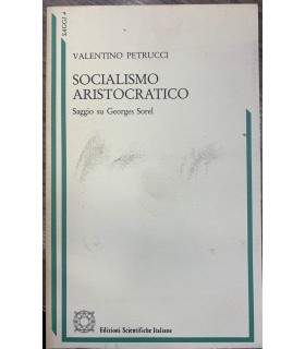 Socialismo aristocratico. Saggio su George Sorel.