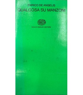 Qualcosa su Manzoni.