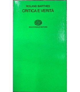 Critica e verità.