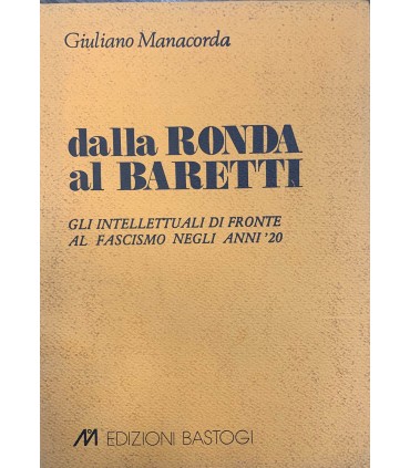 Dalla Ronda al Baretti.