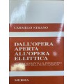 Dall'opera aperta all'opera ellittica.