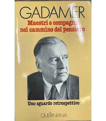 Maestri e compagni nel cammino del pensiero.